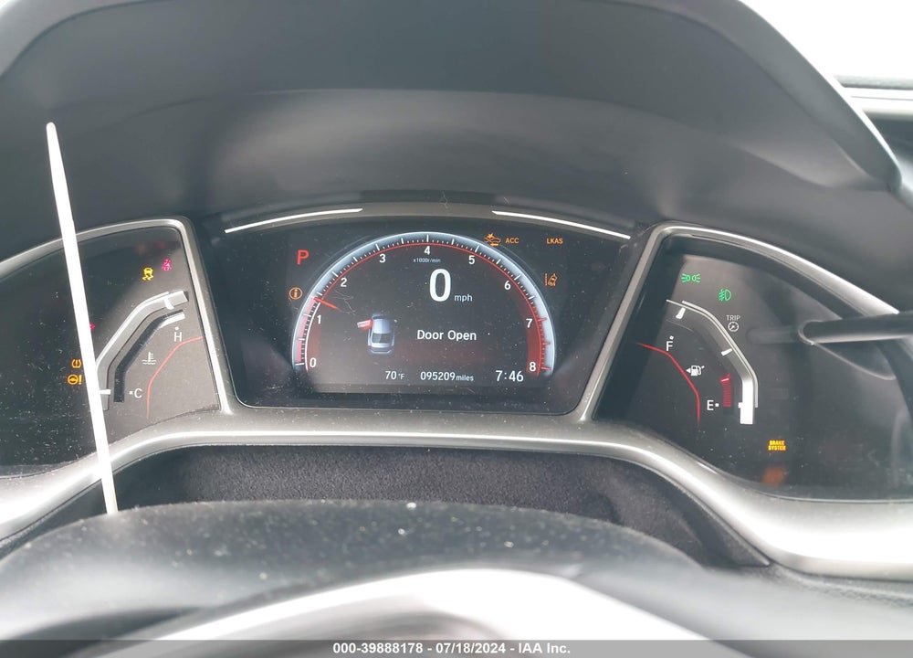 2020 HONDA CIVIC SPORT VIN: 2HGFC2F80LH580426