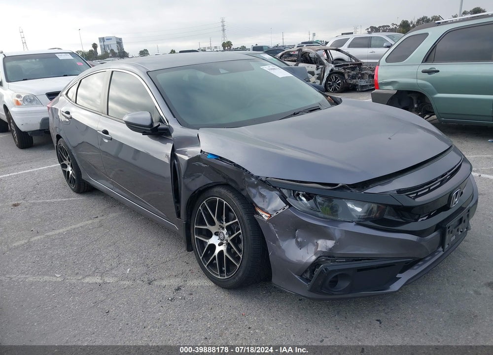 2020 HONDA CIVIC SPORT VIN: 2HGFC2F80LH580426