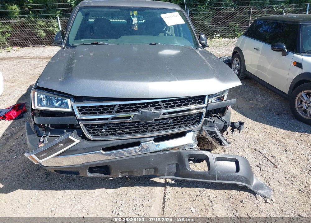 2006 CHEVROLET SILVERADO 1500 WORK TRUCK VIN: 1GCEC19X36Z122729