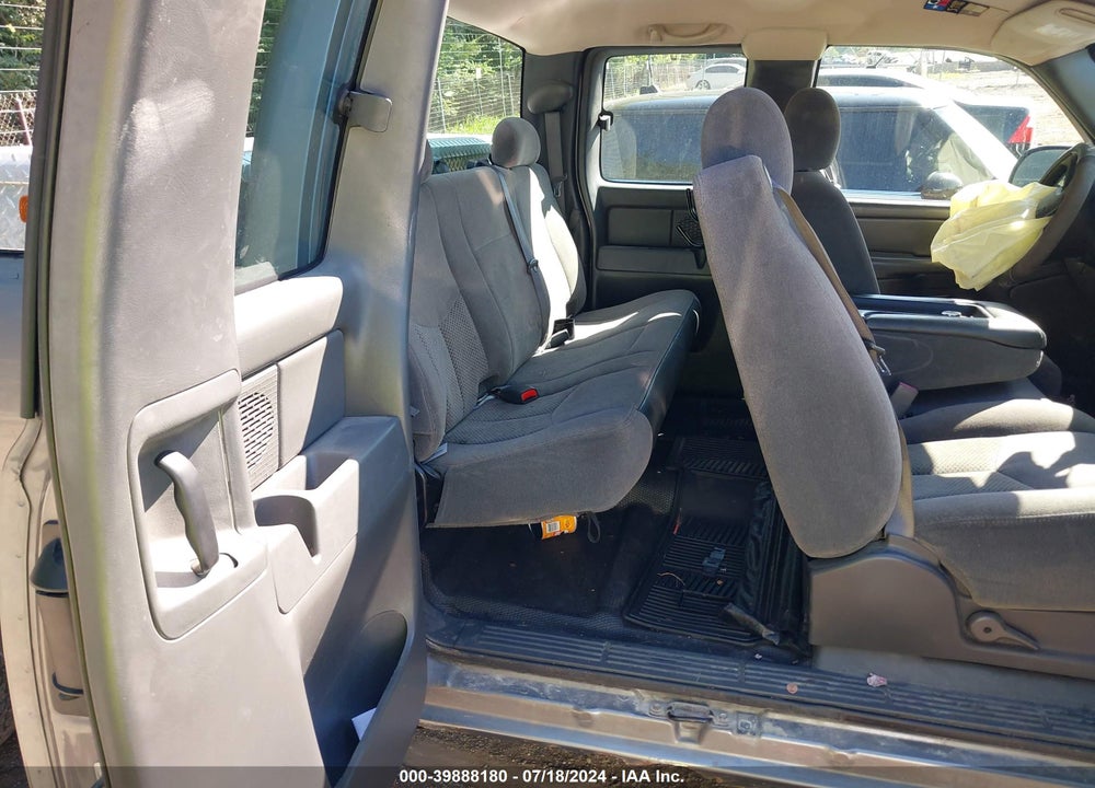 2006 CHEVROLET SILVERADO 1500 WORK TRUCK VIN: 1GCEC19X36Z122729