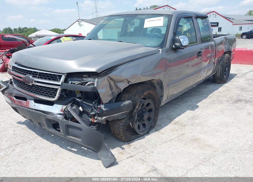 2006 CHEVROLET SILVERADO 1500 WORK TRUCK VIN: 1GCEC19X36Z122729