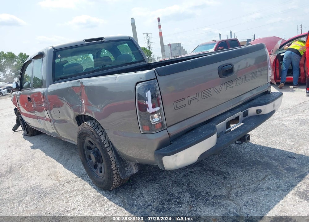 2006 CHEVROLET SILVERADO 1500 WORK TRUCK VIN: 1GCEC19X36Z122729