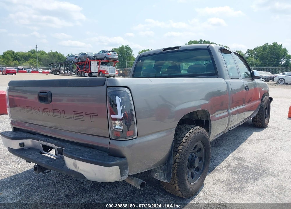 2006 CHEVROLET SILVERADO 1500 WORK TRUCK VIN: 1GCEC19X36Z122729