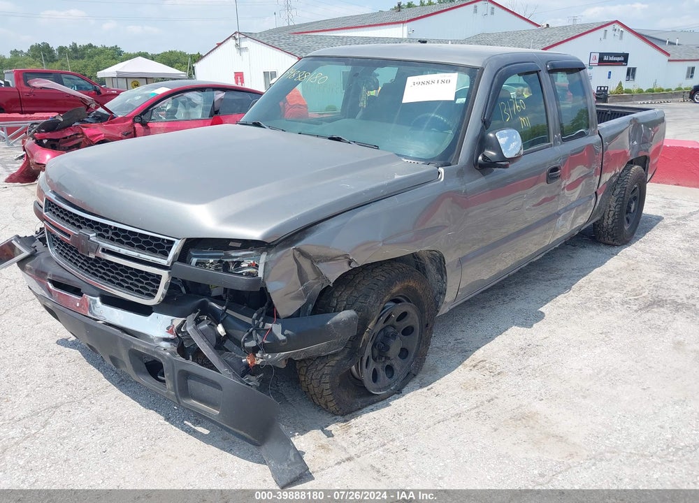 2006 CHEVROLET SILVERADO 1500 WORK TRUCK VIN: 1GCEC19X36Z122729