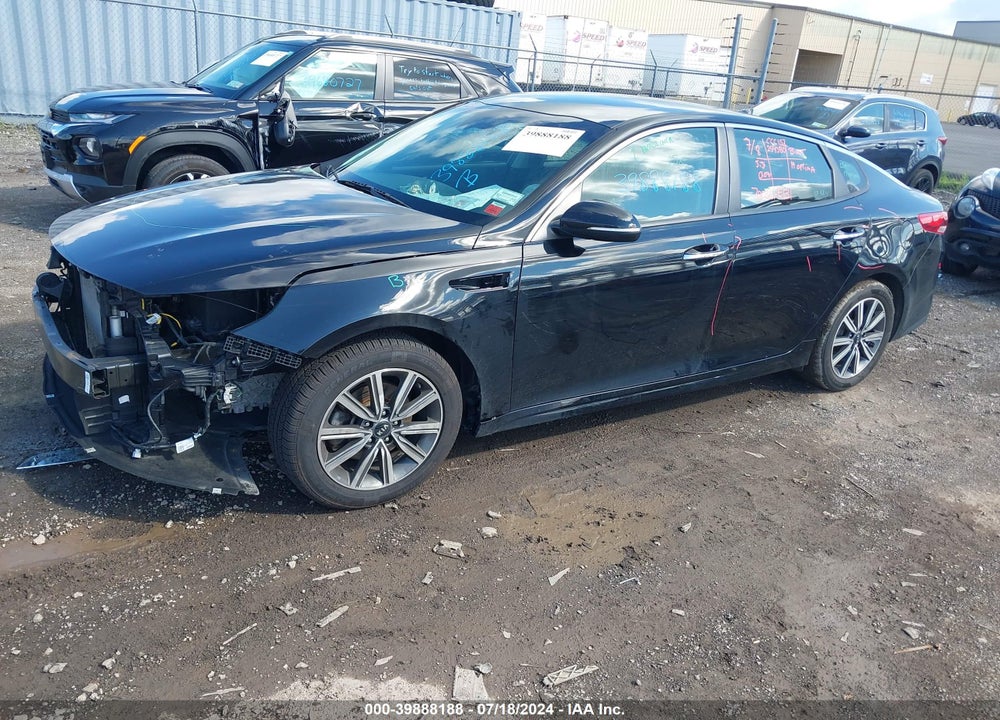 2019 KIA OPTIMA VIN: 5XXGT4L38KG356281