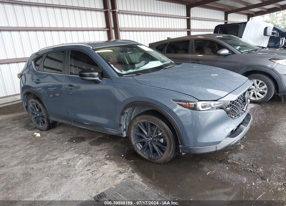 2022 MAZDA CX-5 2.5 S CARBON EDITION VIN: JM3KFBCM5N0549015