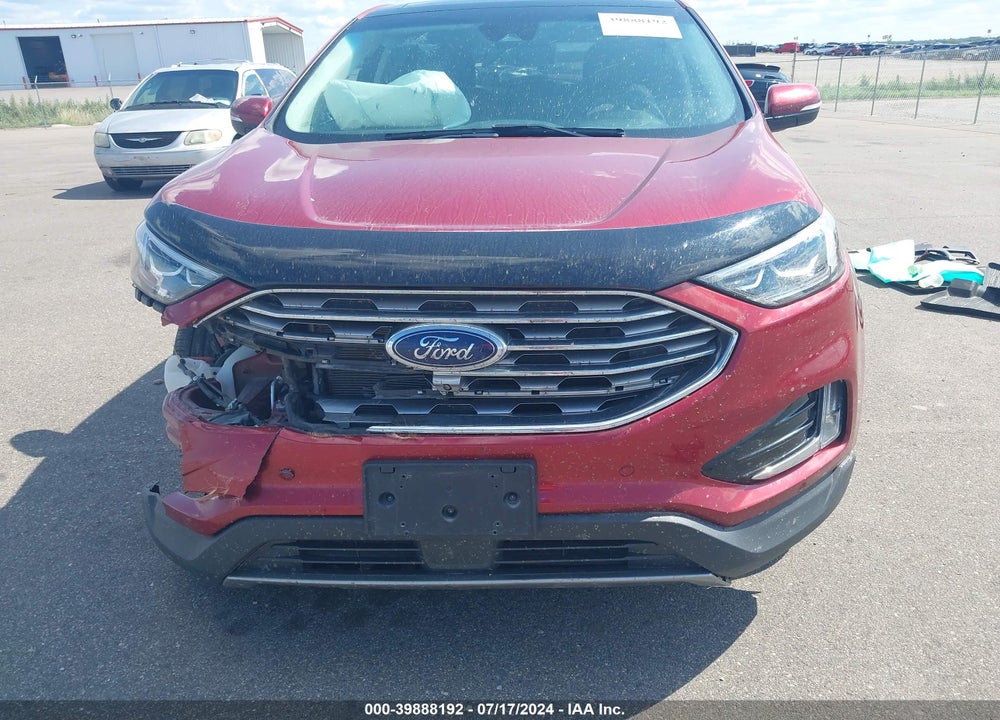 2019 FORD EDGE TITANIUM VIN: 2FMPK4K93KBB04264