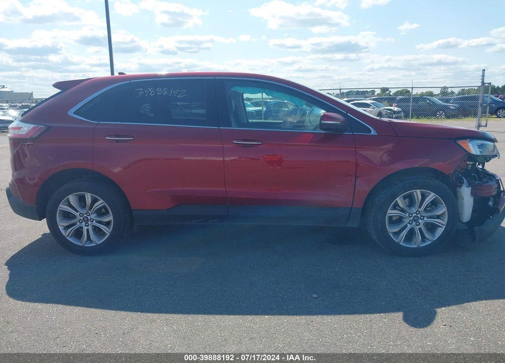 2019 FORD EDGE TITANIUM VIN: 2FMPK4K93KBB04264