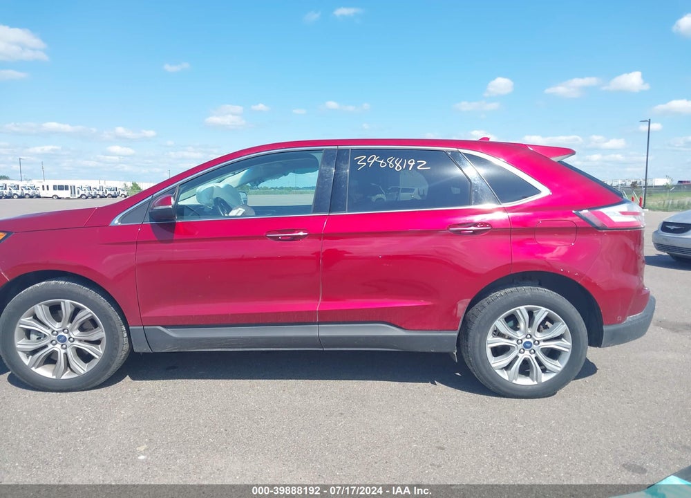 2019 FORD EDGE TITANIUM VIN: 2FMPK4K93KBB04264