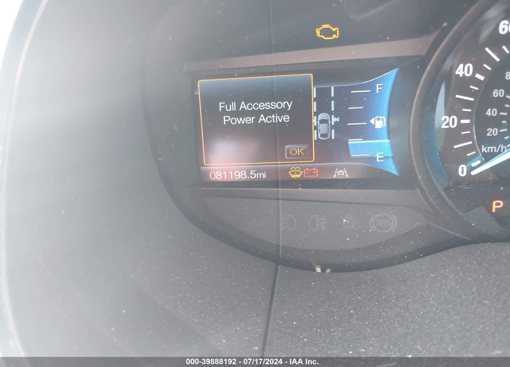 2019 FORD EDGE TITANIUM VIN: 2FMPK4K93KBB04264