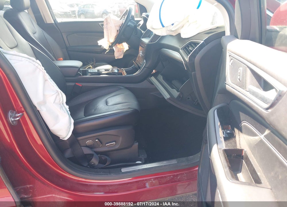 2019 FORD EDGE TITANIUM VIN: 2FMPK4K93KBB04264