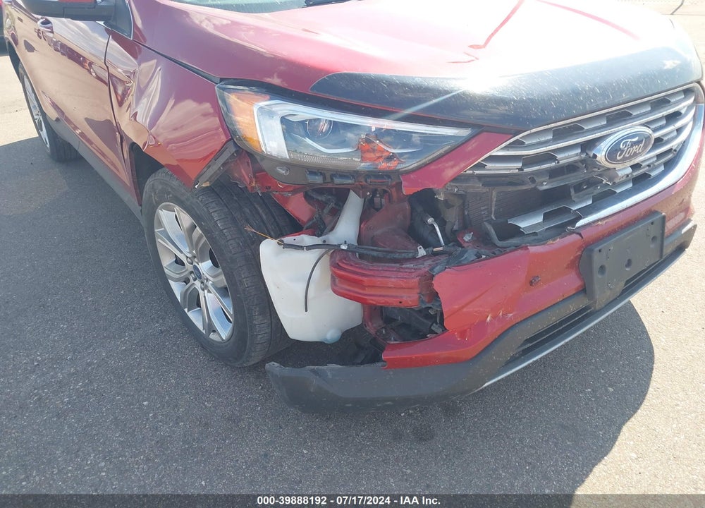 2019 FORD EDGE TITANIUM VIN: 2FMPK4K93KBB04264