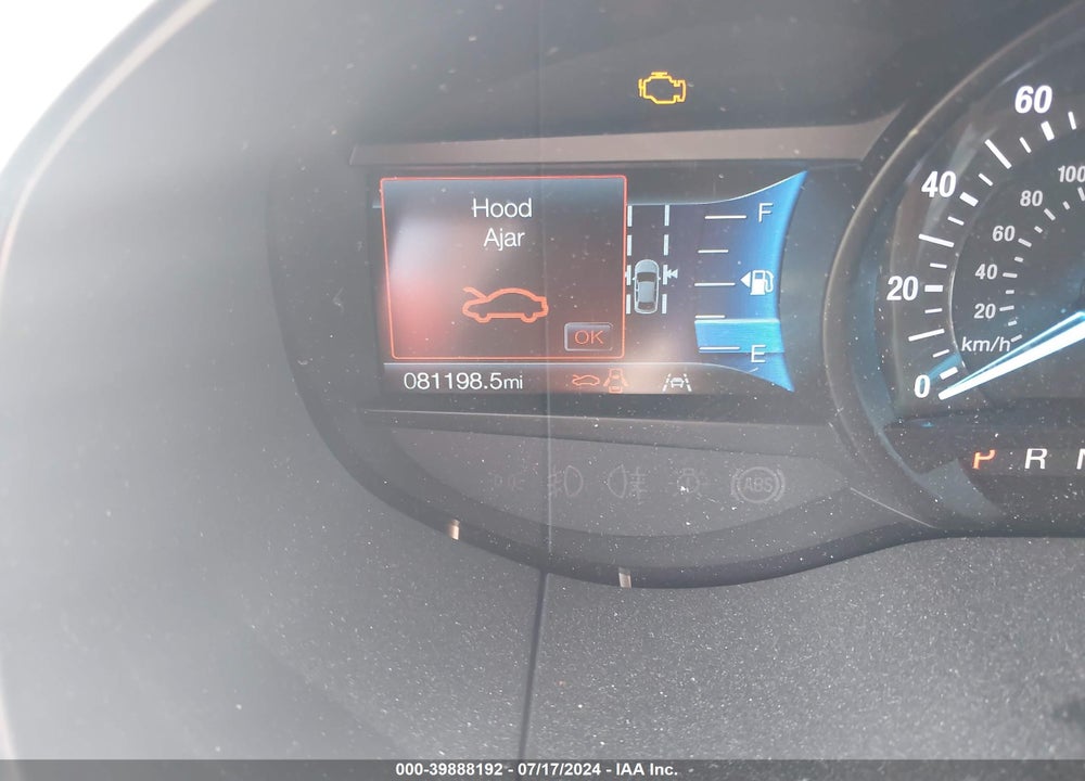 2019 FORD EDGE TITANIUM VIN: 2FMPK4K93KBB04264