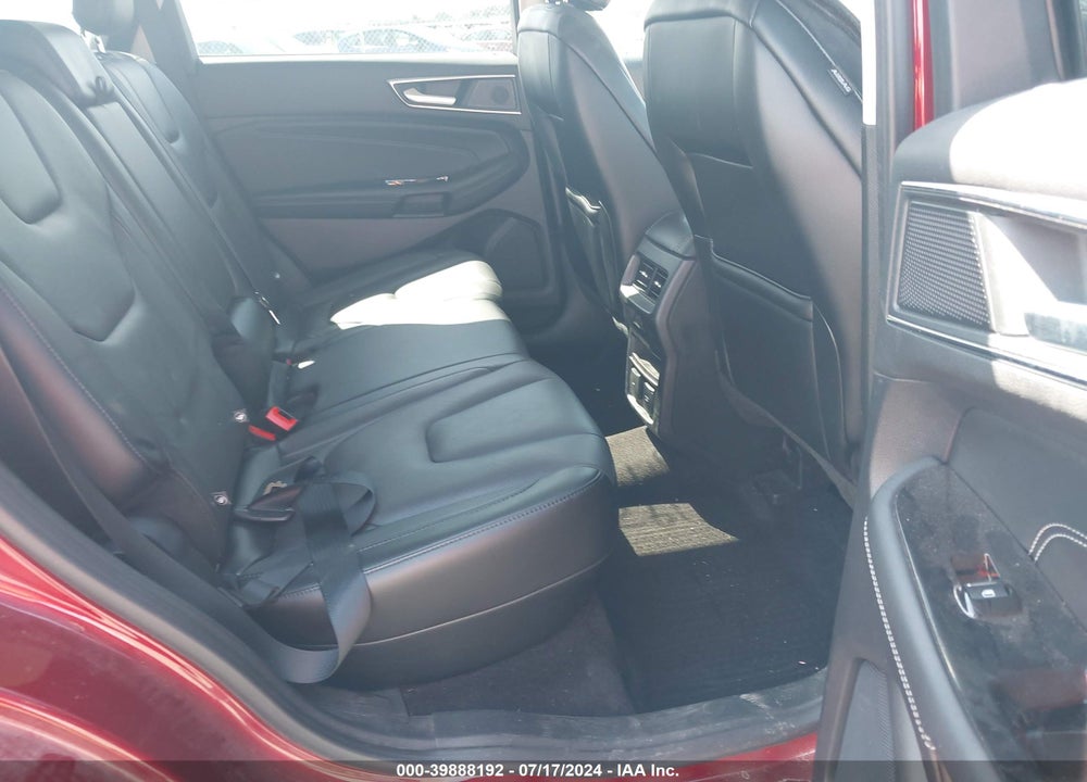 2019 FORD EDGE TITANIUM VIN: 2FMPK4K93KBB04264
