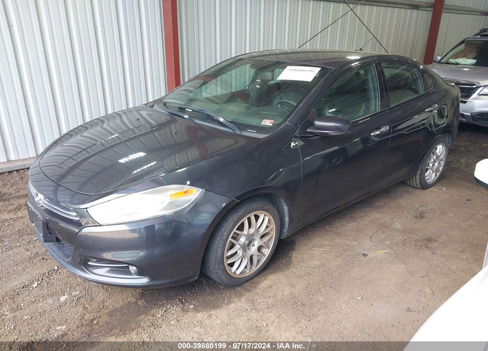 2013 DODGE DART LIMITED VIN: 1C3CDFCA9DD681805