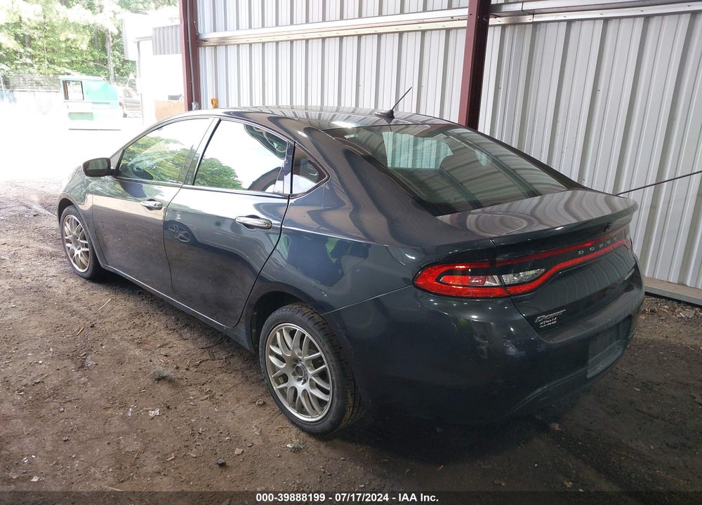 2013 DODGE DART LIMITED VIN: 1C3CDFCA9DD681805