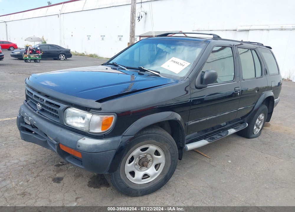 1999 NISSAN PATHFINDER LE/SE/XE VIN: JN8AR05Y9XW306330
