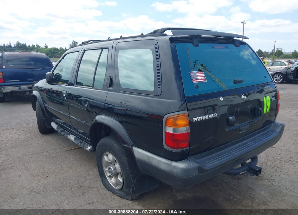1999 NISSAN PATHFINDER LE/SE/XE VIN: JN8AR05Y9XW306330