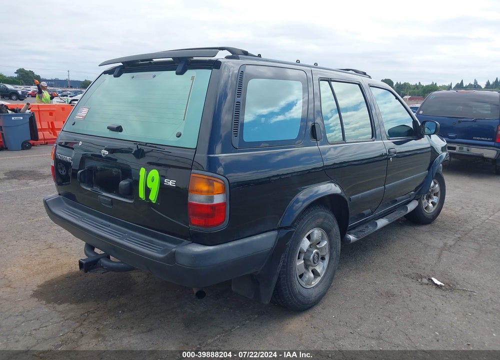 1999 NISSAN PATHFINDER LE/SE/XE VIN: JN8AR05Y9XW306330