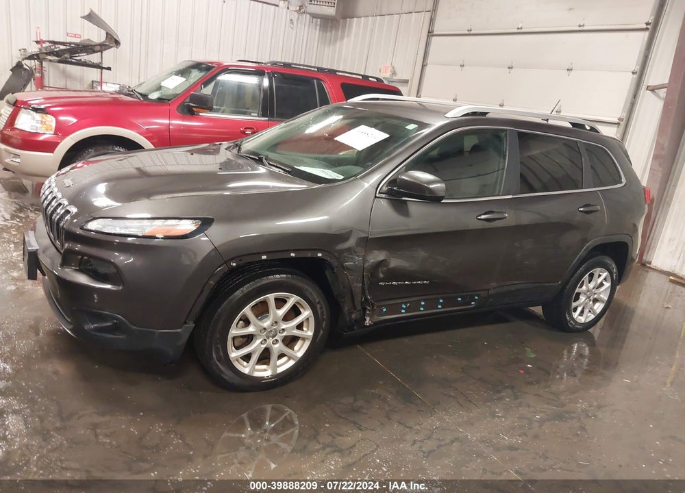 2014 JEEP CHEROKEE LATITUDE VIN: 1C4PJLCB9EW248889