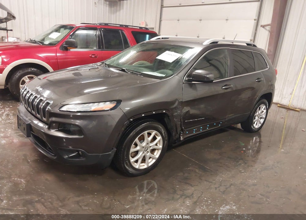 2014 JEEP CHEROKEE LATITUDE VIN: 1C4PJLCB9EW248889