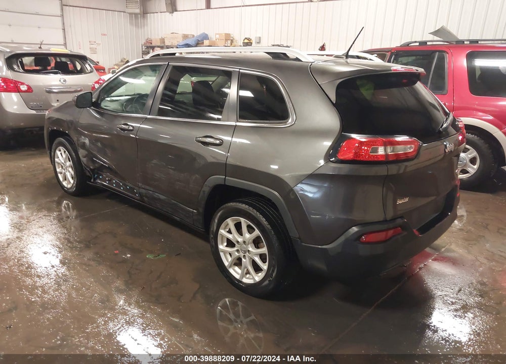 2014 JEEP CHEROKEE LATITUDE VIN: 1C4PJLCB9EW248889