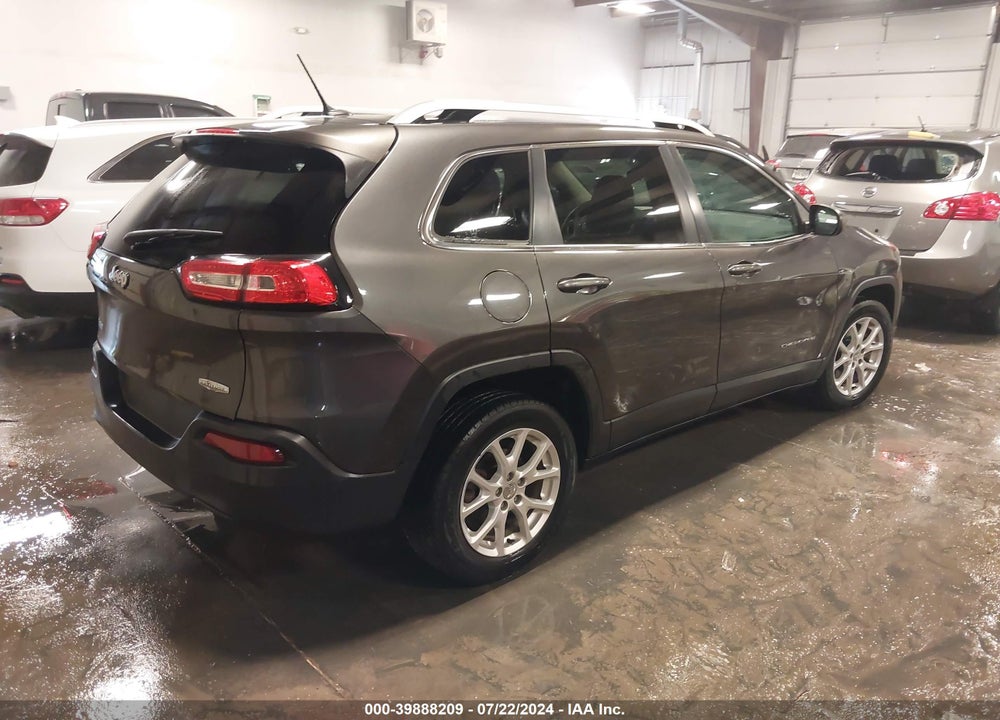 2014 JEEP CHEROKEE LATITUDE VIN: 1C4PJLCB9EW248889