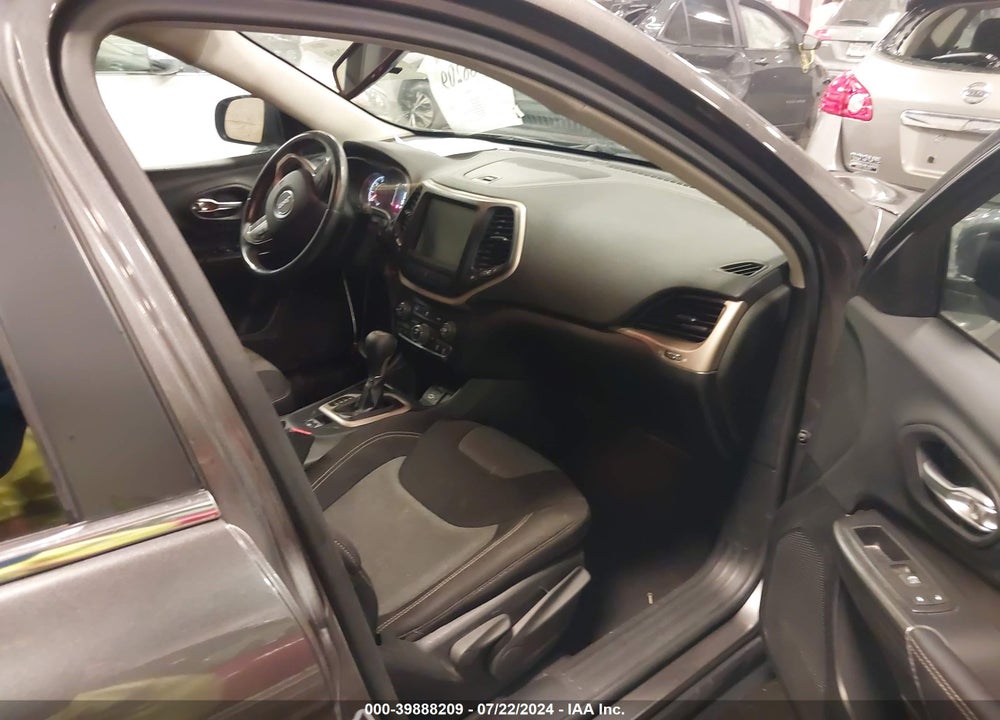 2014 JEEP CHEROKEE LATITUDE VIN: 1C4PJLCB9EW248889