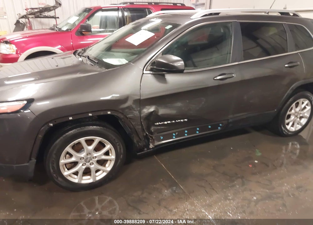 2014 JEEP CHEROKEE LATITUDE VIN: 1C4PJLCB9EW248889