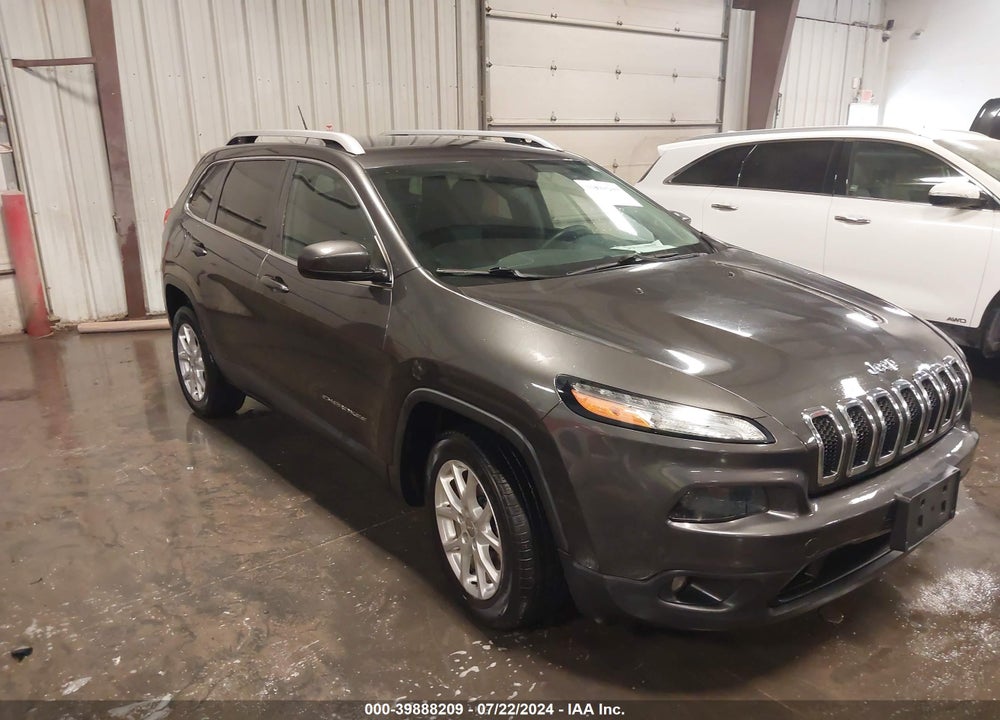 2014 JEEP CHEROKEE LATITUDE VIN: 1C4PJLCB9EW248889