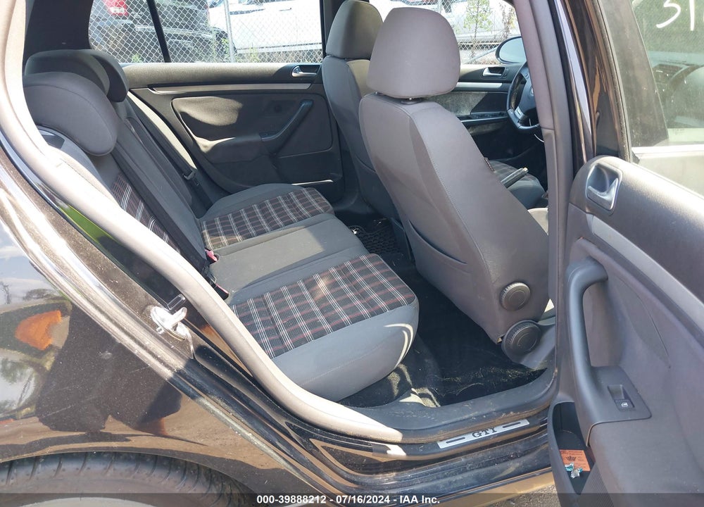 2009 VOLKSWAGEN GTI 4-DOOR VIN: WVWGD71K09W127563