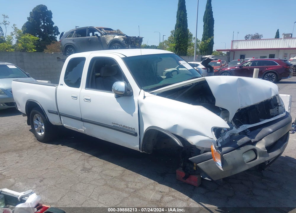 2001 TOYOTA TUNDRA SR5 V8 VIN: 5TBRT34171S179728