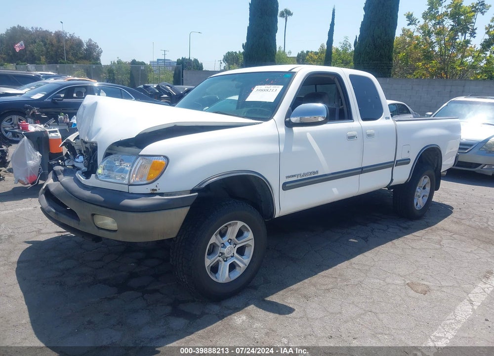 2001 TOYOTA TUNDRA SR5 V8 VIN: 5TBRT34171S179728