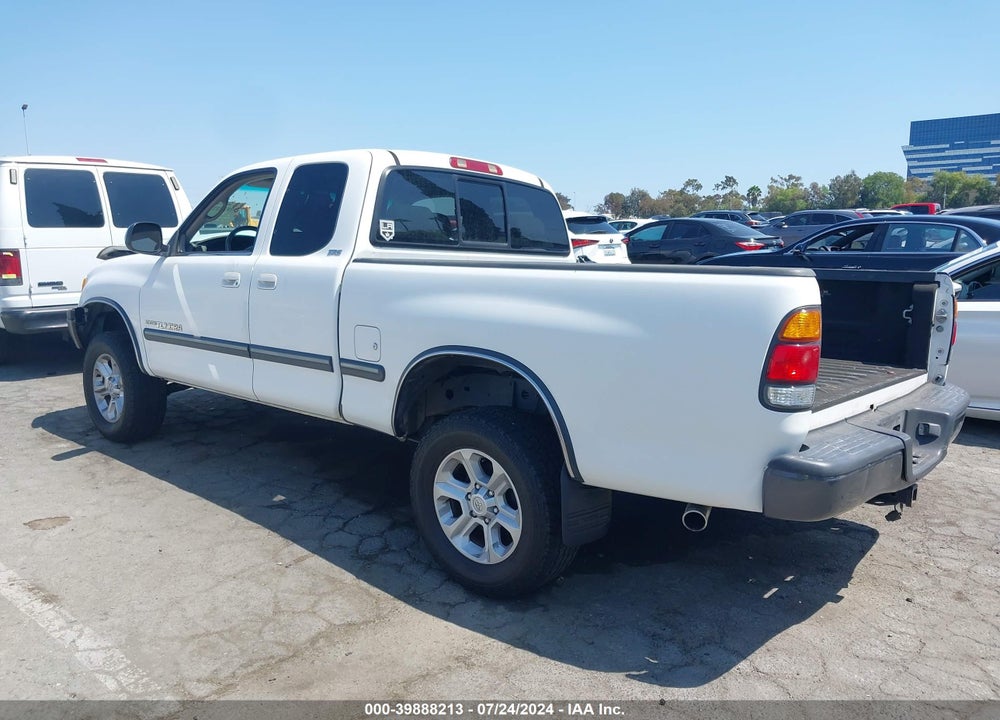 2001 TOYOTA TUNDRA SR5 V8 VIN: 5TBRT34171S179728