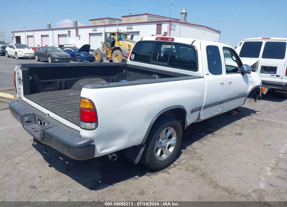 2001 TOYOTA TUNDRA SR5 V8 VIN: 5TBRT34171S179728