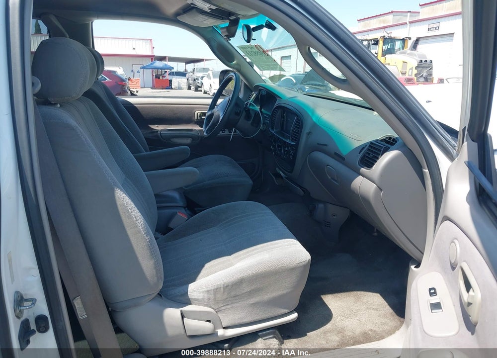 2001 TOYOTA TUNDRA SR5 V8 VIN: 5TBRT34171S179728