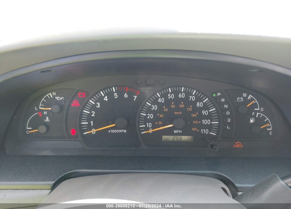 2001 TOYOTA TUNDRA SR5 V8 VIN: 5TBRT34171S179728