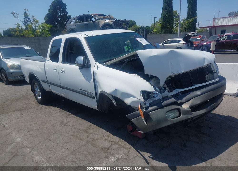 2001 TOYOTA TUNDRA SR5 V8 VIN: 5TBRT34171S179728