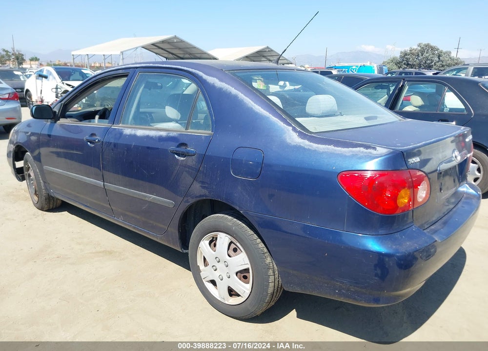 2004 TOYOTA COROLLA CE VIN: 1NXBR32E64Z307076