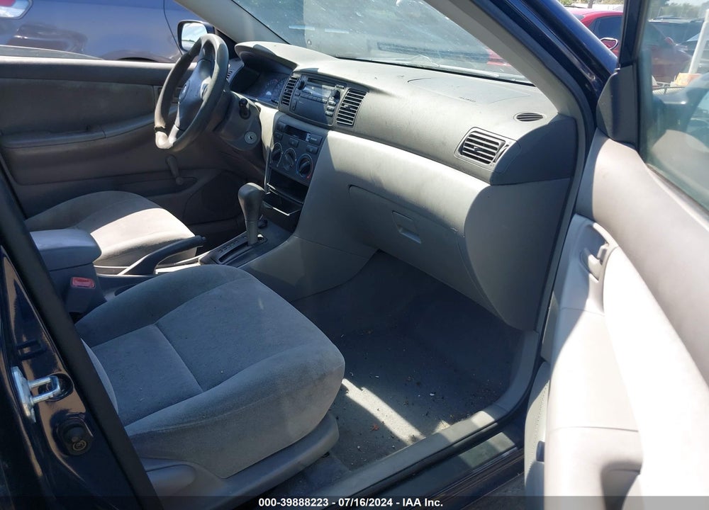 2004 TOYOTA COROLLA CE VIN: 1NXBR32E64Z307076