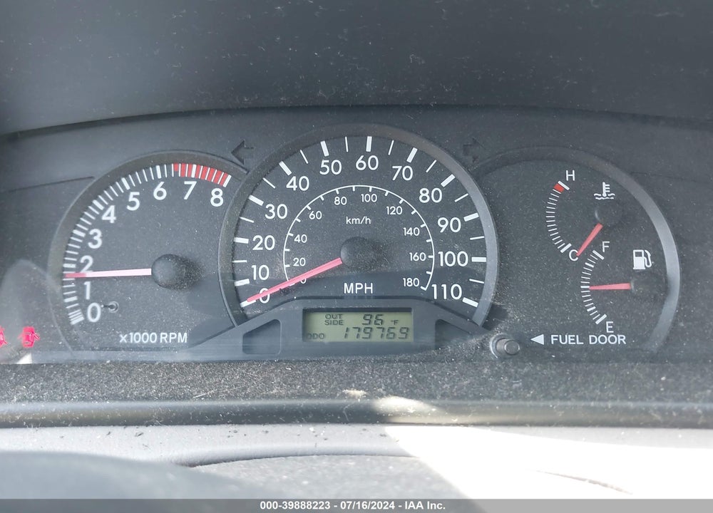 2004 TOYOTA COROLLA CE VIN: 1NXBR32E64Z307076