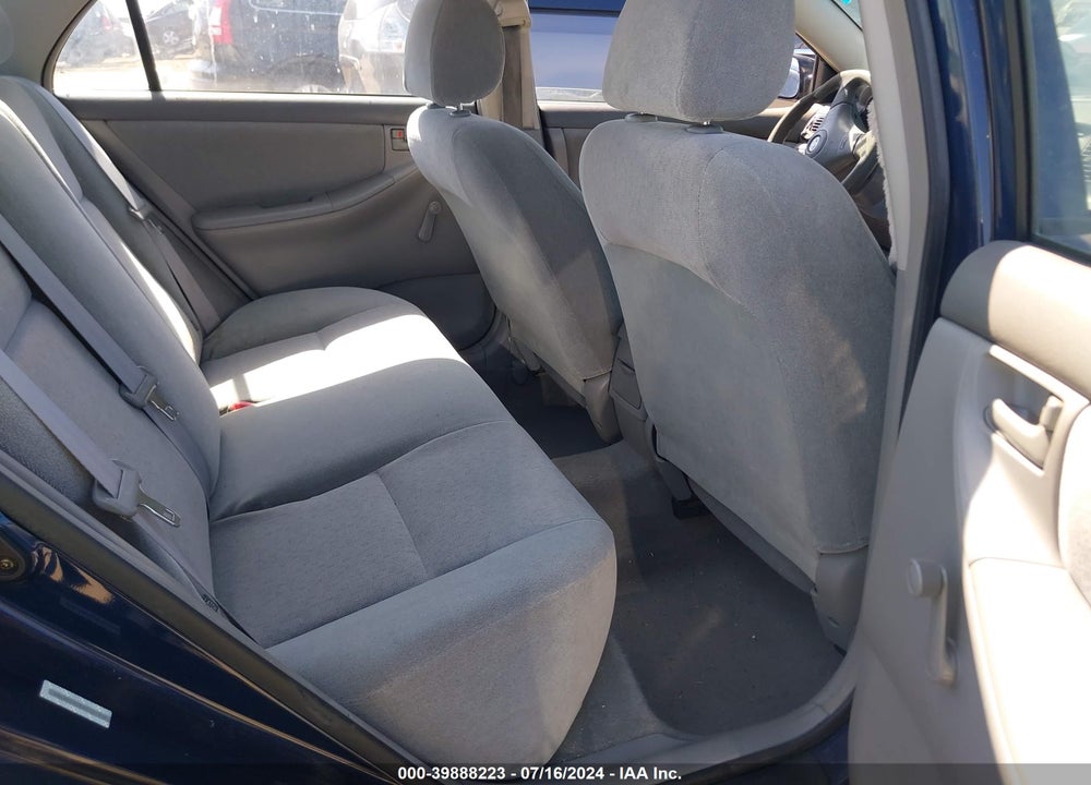 2004 TOYOTA COROLLA CE VIN: 1NXBR32E64Z307076