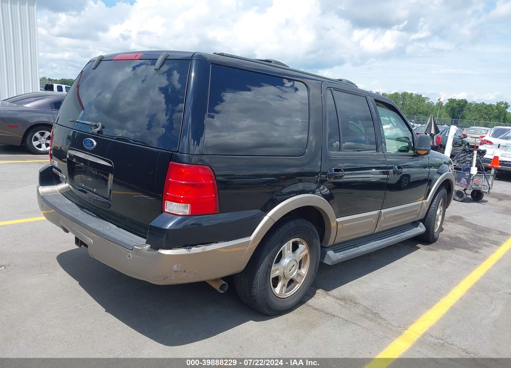 2003 FORD EXPEDITION EDDIE BAUER VIN: 1FMEU17L33LA50289