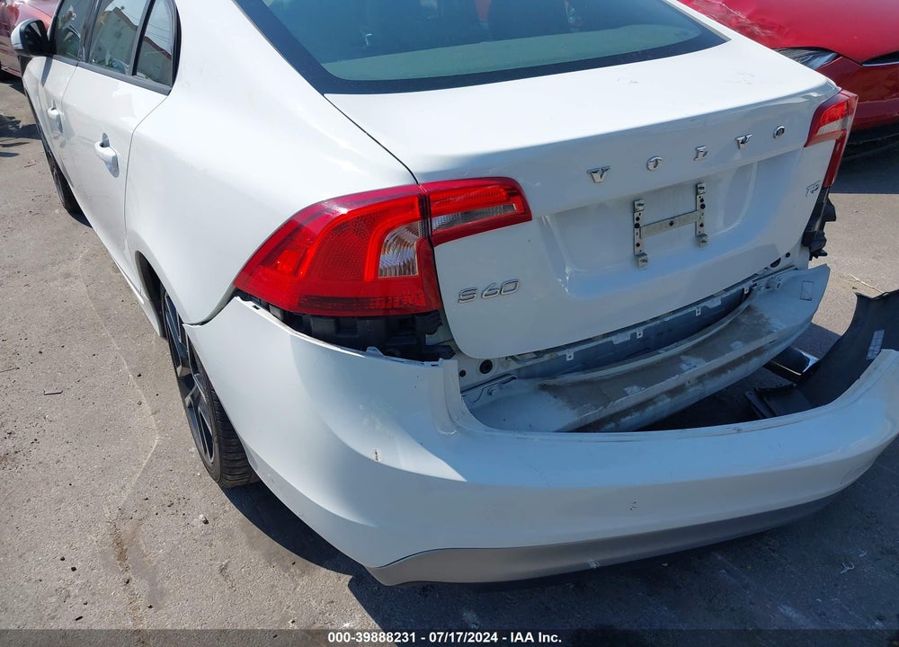 2017 VOLVO S60 T5 DYNAMIC VIN: YV126MFL1H2421560
