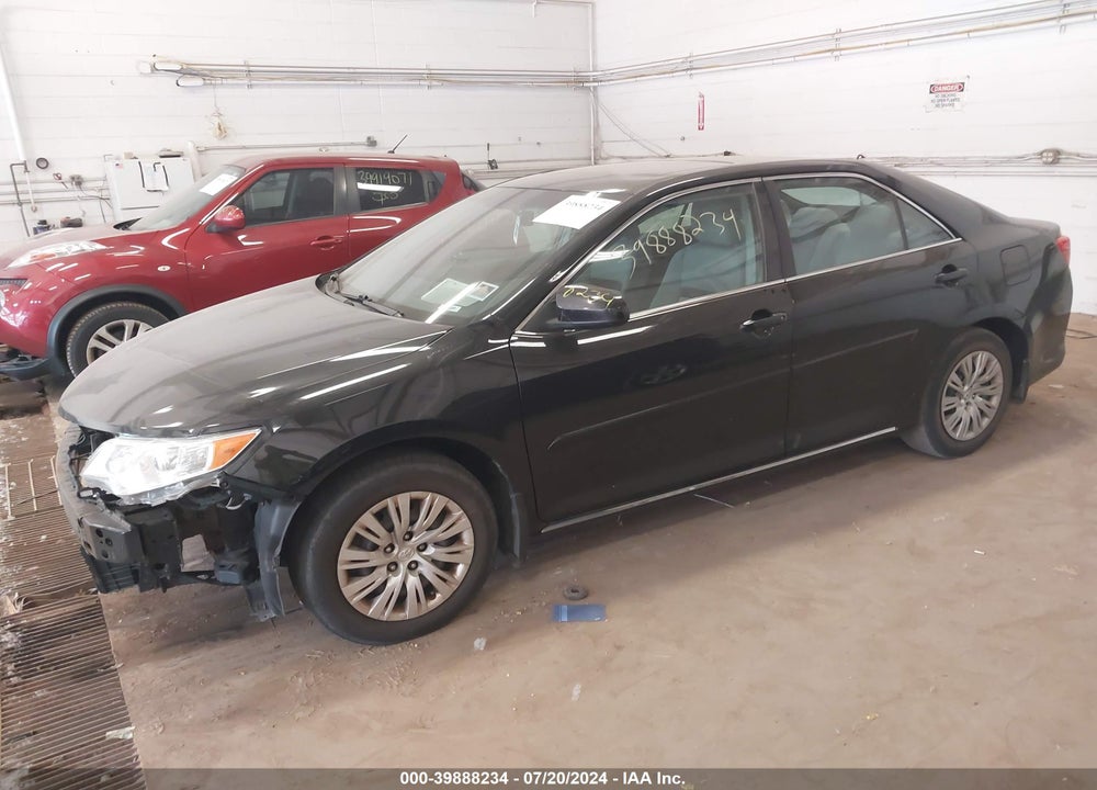 2014 TOYOTA CAMRY LE VIN: 4T4BF1FK4ER428564