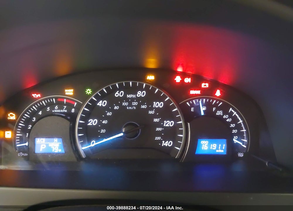2014 TOYOTA CAMRY LE VIN: 4T4BF1FK4ER428564