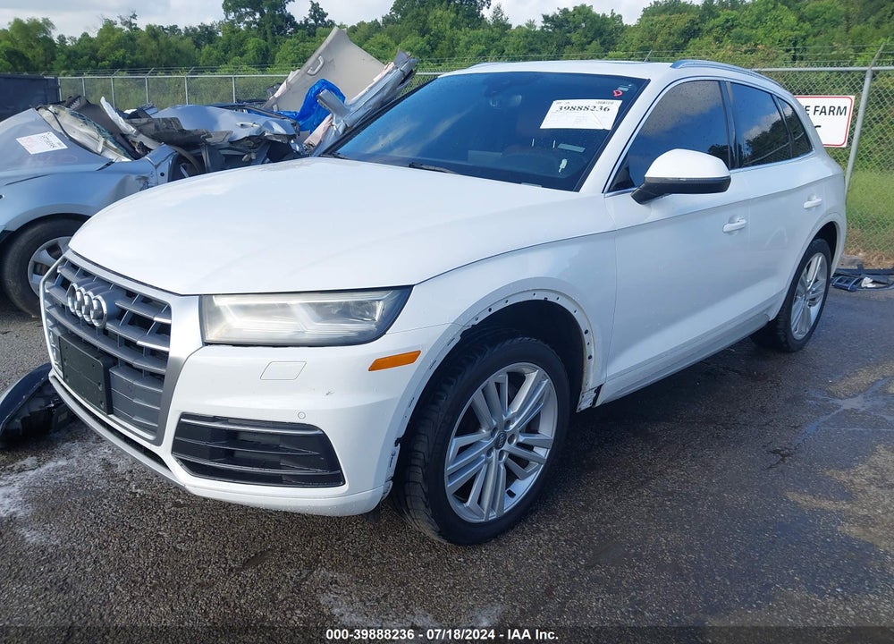 2018 AUDI Q5 2.0T PREMIUM/2.0T TECH PREMIUM VIN: WA1BNAFY7J2211712