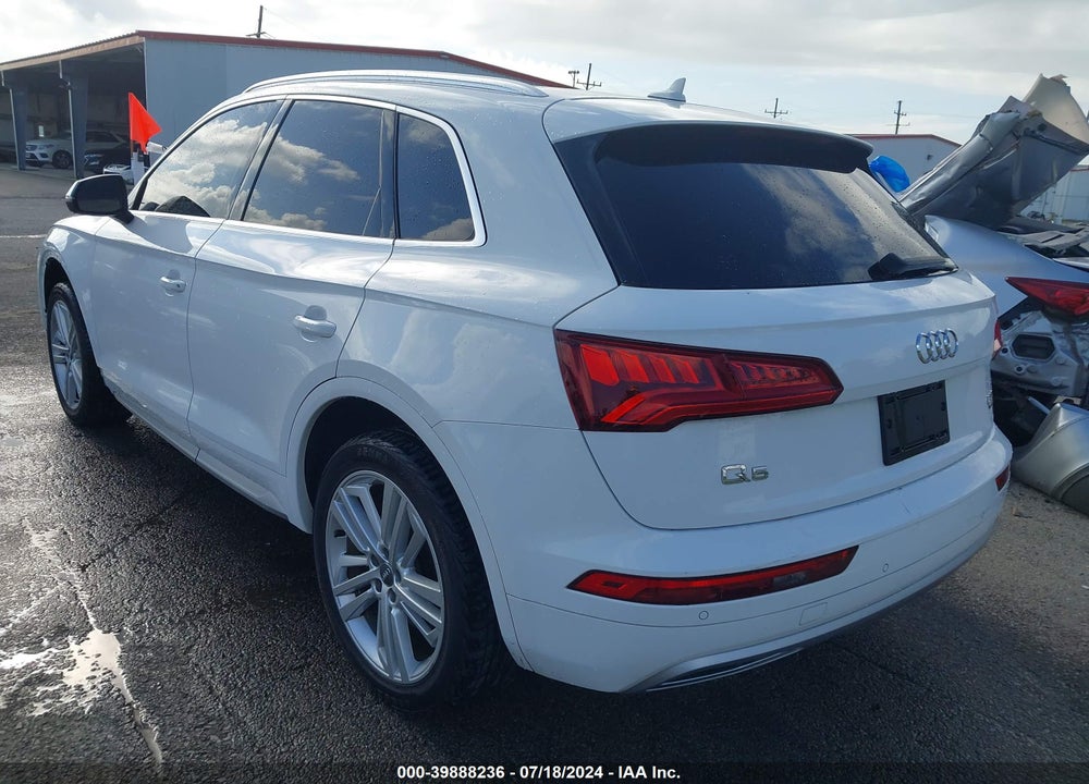 2018 AUDI Q5 2.0T PREMIUM/2.0T TECH PREMIUM VIN: WA1BNAFY7J2211712