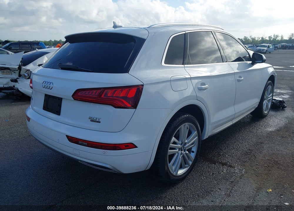2018 AUDI Q5 2.0T PREMIUM/2.0T TECH PREMIUM VIN: WA1BNAFY7J2211712