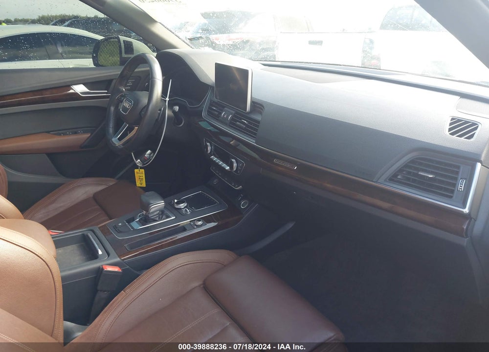 2018 AUDI Q5 2.0T PREMIUM/2.0T TECH PREMIUM VIN: WA1BNAFY7J2211712